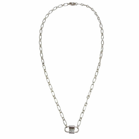 Pendant Necklace Sterling Silver