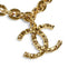 CC Logo Pendant Necklace Metal