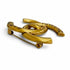 CC Logo Turnlock Brooch Metal