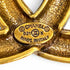 CC Logo Turnlock Brooch Metal