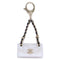 Bag Charm Matelassé Metal Handbag Charm