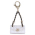 Bag Charm Matelassé Metal Handbag Charm