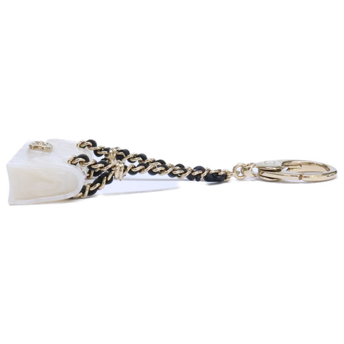 Bag Charm Matelassé Metal Handbag Charm
