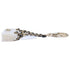 Bag Charm Matelassé Metal Handbag Charm