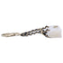 Bag Charm Matelassé Metal Handbag Charm