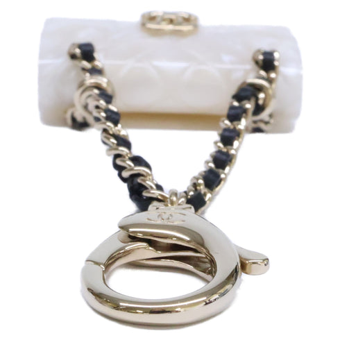 Bag Charm Matelassé Metal Handbag Charm