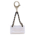 Bag Charm Matelassé Metal Handbag Charm