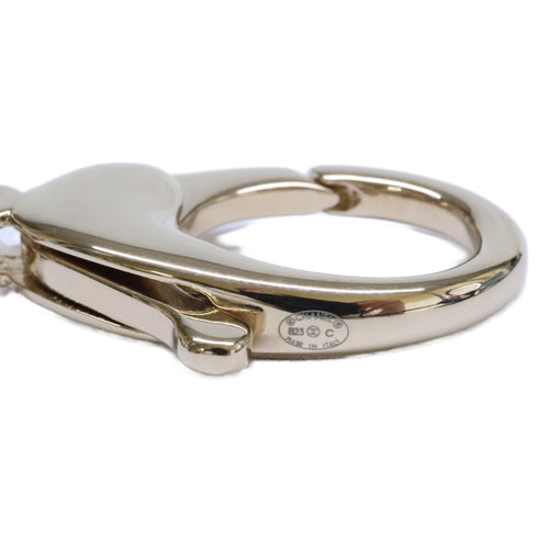 Bag Charm Matelassé Metal Handbag Charm