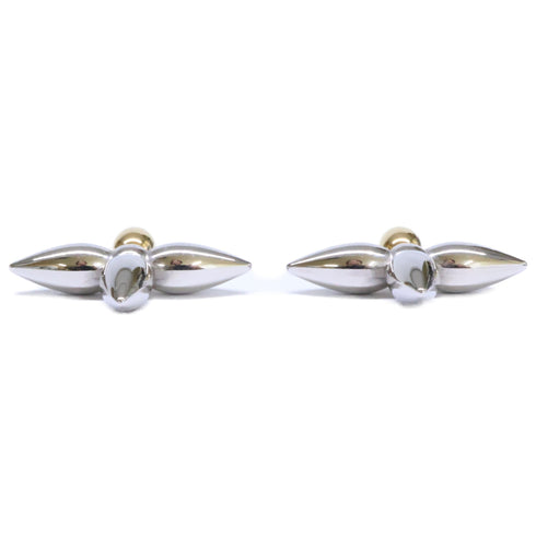 Earrings Gold-Tone Metal