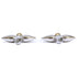 Earrings Gold-Tone Metal