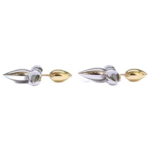 Earrings Gold-Tone Metal