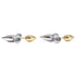 Earrings Gold-Tone Metal