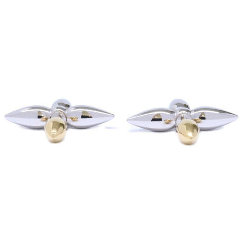 Earrings Gold-Tone Metal