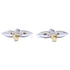 Earrings Gold-Tone Metal