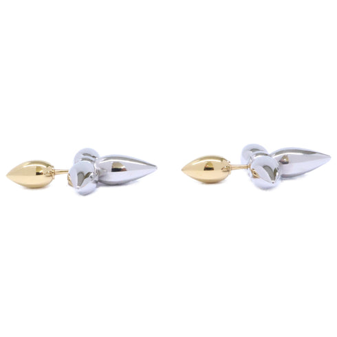 Earrings Gold-Tone Metal