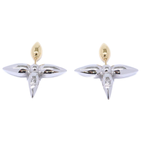 Earrings Gold-Tone Metal