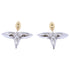 Earrings Gold-Tone Metal
