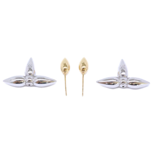 Earrings Gold-Tone Metal