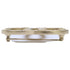 CC Logo Brooch Metal