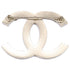 CC Logo Brooch Metal