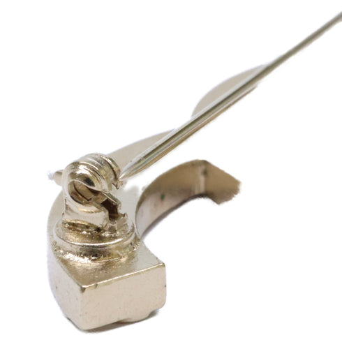 CC Logo Brooch Metal