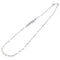 CC Logo Pendant Necklace Sterling Silver