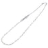 CC Logo Pendant Necklace Sterling Silver