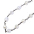 CC Logo Pendant Necklace Sterling Silver