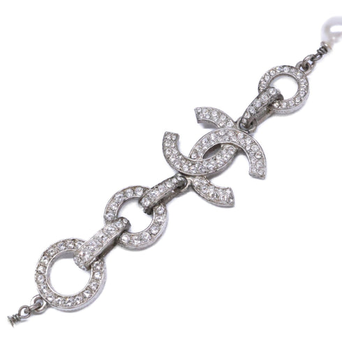 CC Logo Pendant Necklace Sterling Silver