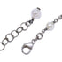 CC Logo Pendant Necklace Sterling Silver