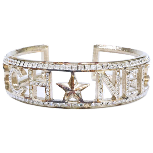 CC Logo Star Bracelet Metal