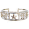 CC Logo Star Bracelet Metal
