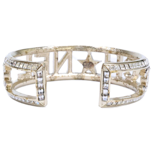 CC Logo Star Bracelet Metal