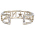 CC Logo Star Bracelet Metal
