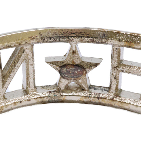 CC Logo Star Bracelet Metal