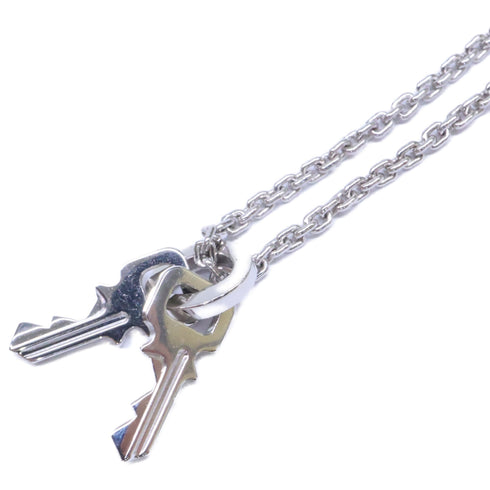 Pendant Necklace 18K White Gold