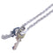 Pendant Necklace 18K White Gold
