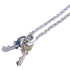 Pendant Necklace 18K White Gold