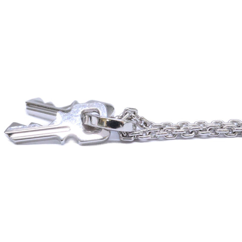 Pendant Necklace 18K White Gold