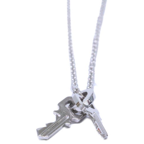 Pendant Necklace 18K White Gold