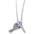 Pendant Necklace 18K White Gold