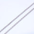 Pendant Necklace 18K White Gold