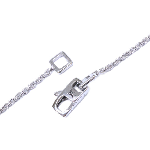Pendant Necklace 18K White Gold