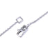 Pendant Necklace 18K White Gold