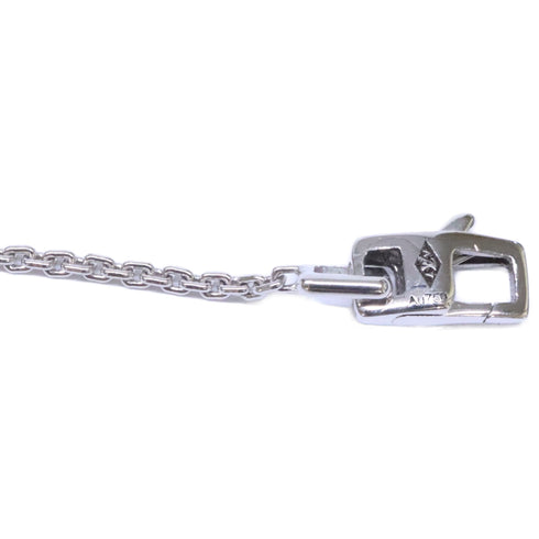 Pendant Necklace 18K White Gold