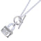 Amulette Constance Pendant Necklace Sterling Silver