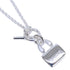 Amulette Constance Pendant Necklace Sterling Silver