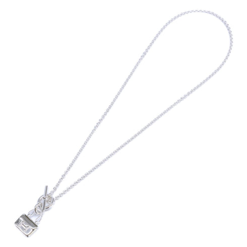 Amulette Constance Pendant Necklace Sterling Silver