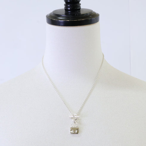 Amulette Constance Pendant Necklace Sterling Silver