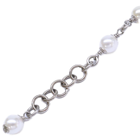 CC Logo Chain Bracelet Sterling Silver